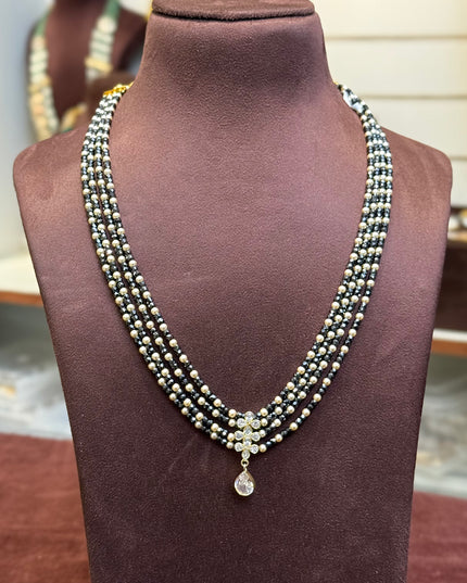 Beads Neck Set 108010