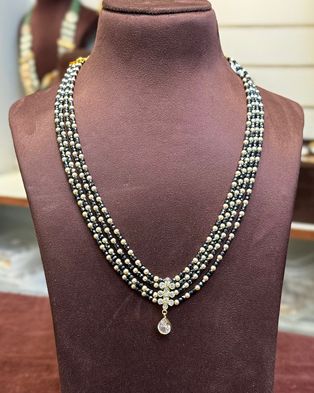 Beads Neck Set 108010