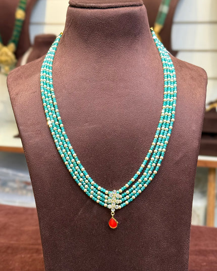 Beads Neck Set 108010