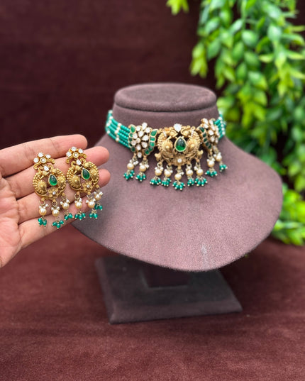 Kundan Choker 108011