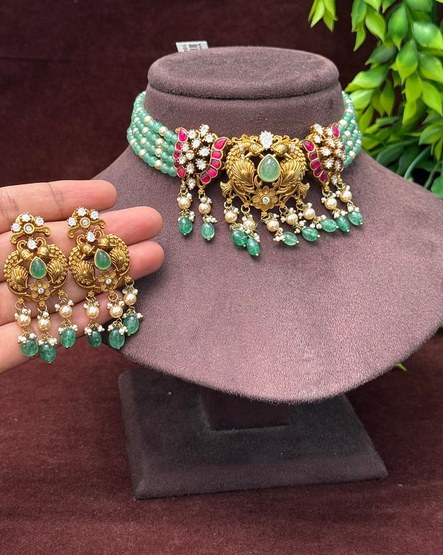 Kundan Choker 108011