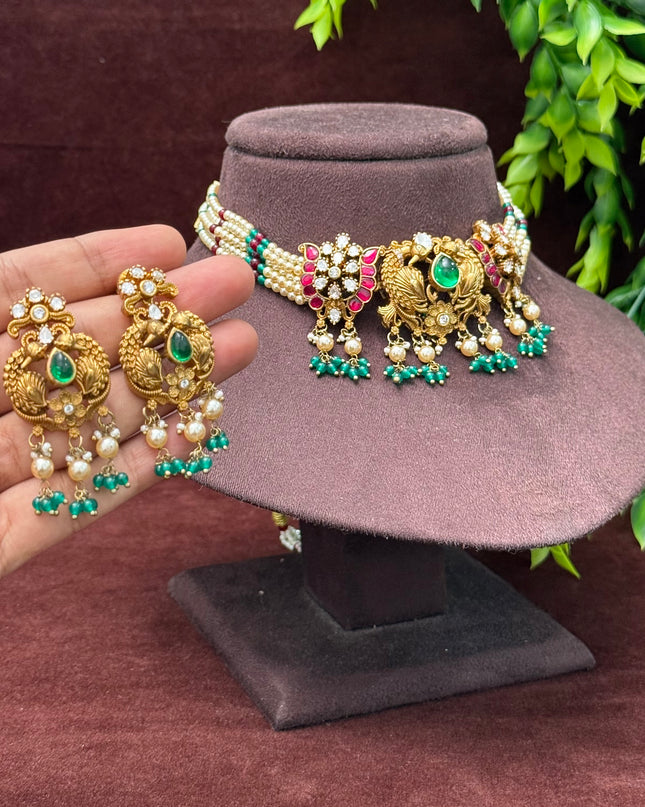 Kundan Choker 108011