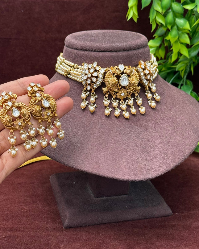 Kundan Choker 108011