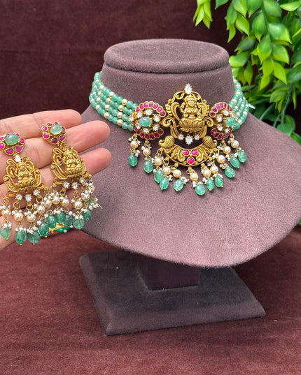 Kundan Choker 108012