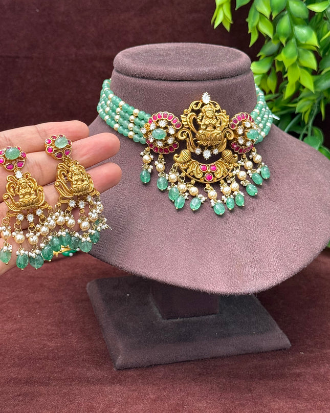 Kundan Choker 108012