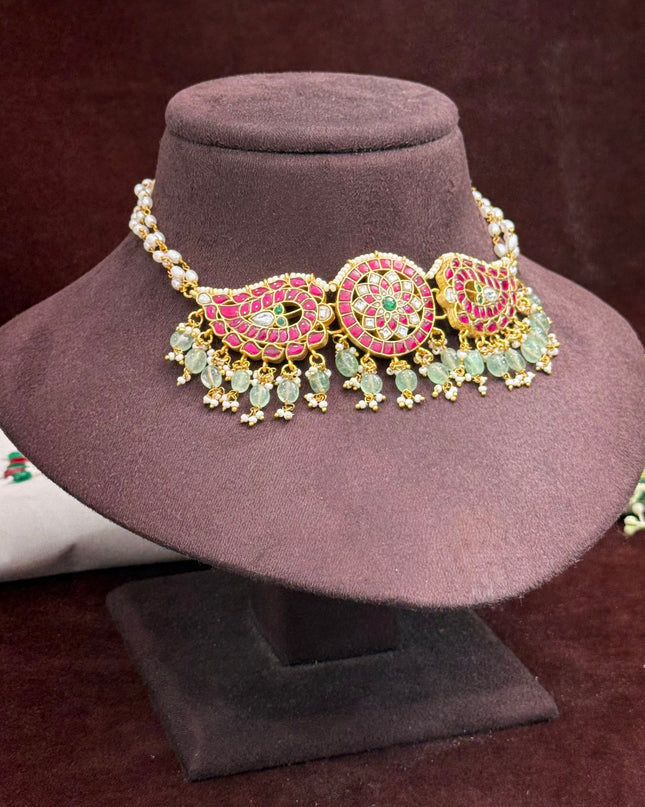 Kundan Choker 108016