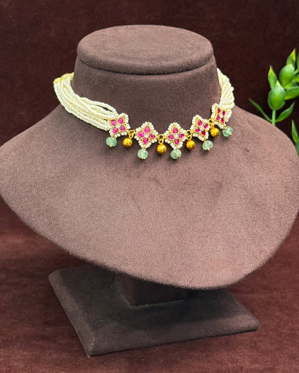 Kundan Choker 108017