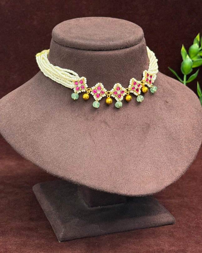 Kundan Choker 108017