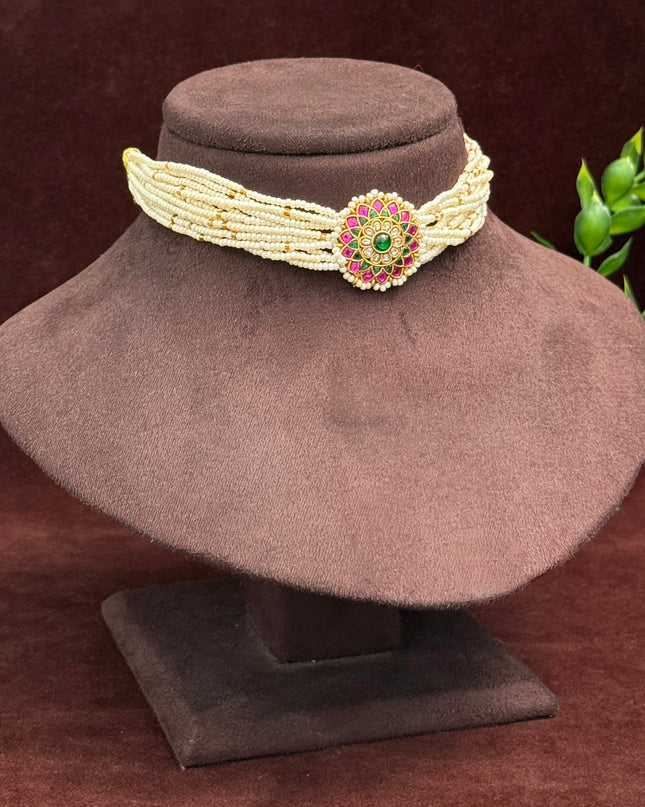Kundan Choker 108019