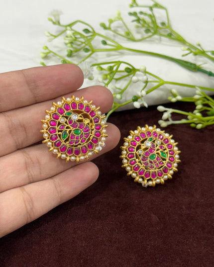Kundan Earrings 108032