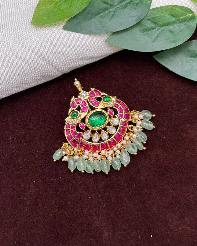 Kundan Pendant 108034