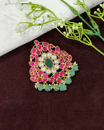 Kundan Pendant 108035