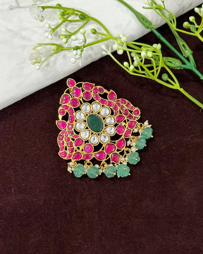 Kundan Pendant 108035