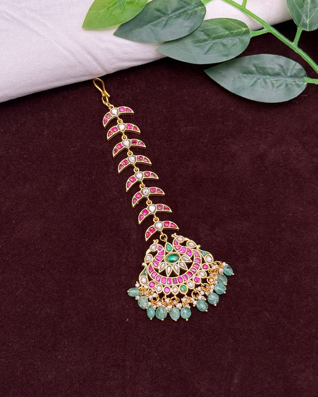 Kundan Maang Tikka 108039