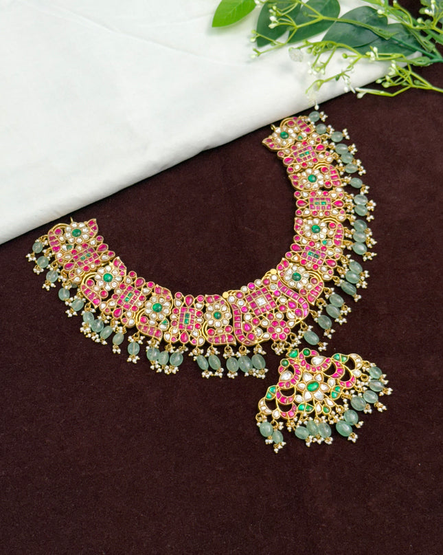 Kundan Neck Set 108040