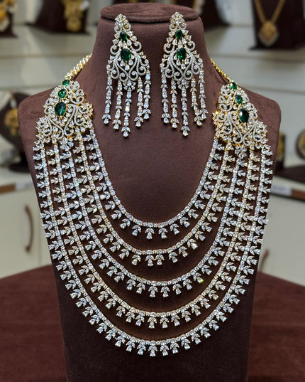 CZ Neck Set 108045