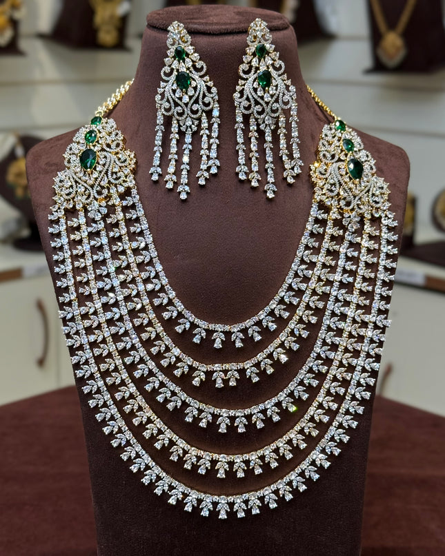 CZ Neck Set 108045