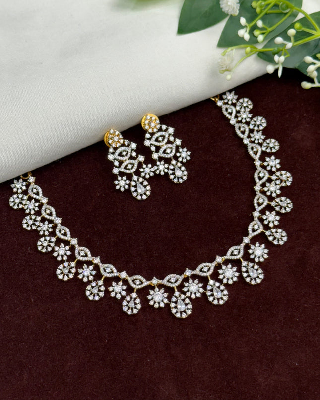 CZ Neck Set 108046