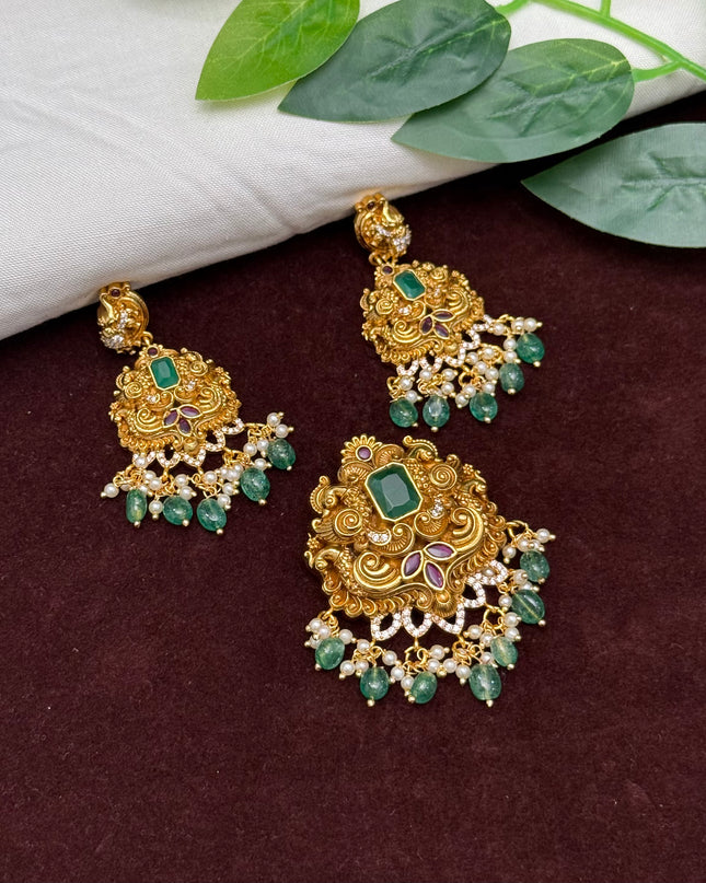 Antique Pendent Set 108048