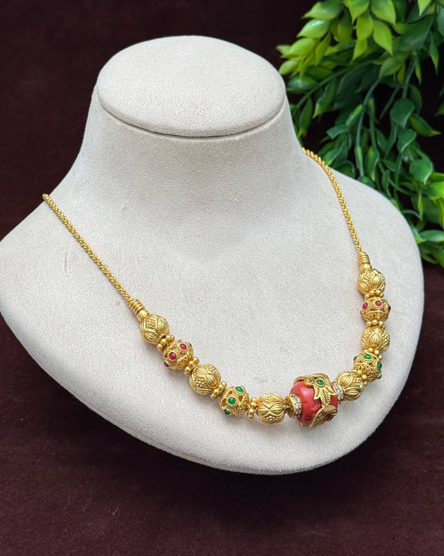 Antique Neck Set 108058