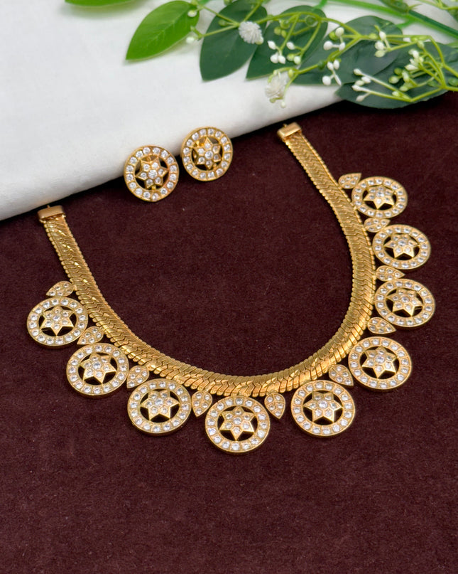 Antique Neck Set 108070