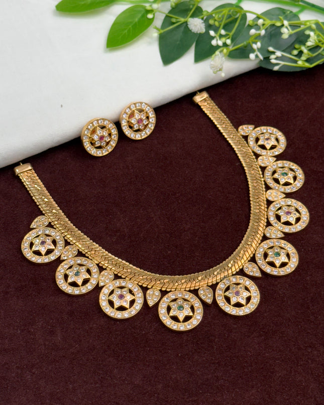 Antique Neck Set 108070