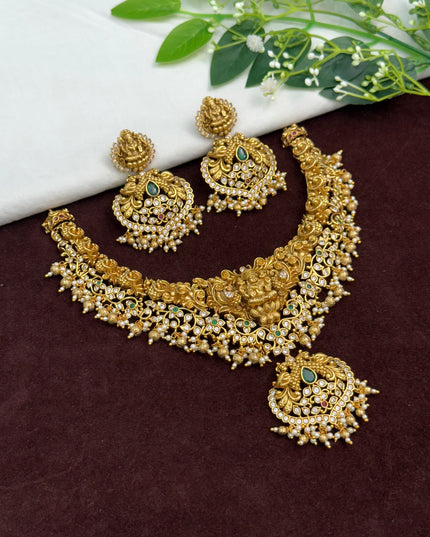 Antique Neck Set 108087