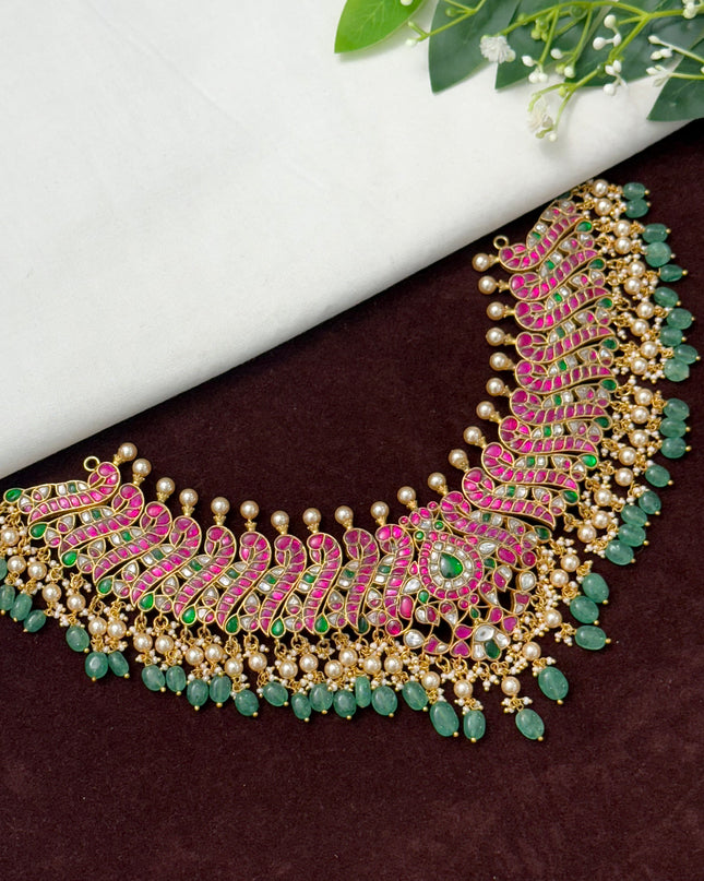 Kundan Neck Set 108088