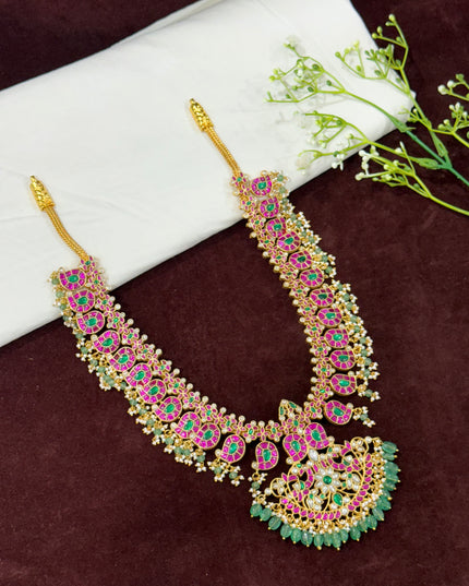 Kundan Neck Set 108089