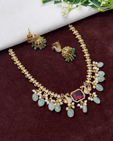 Antique Neck Set 108090