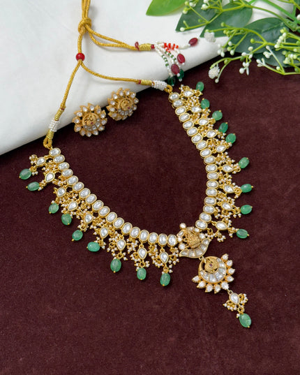 Kundan Neck Set 108109