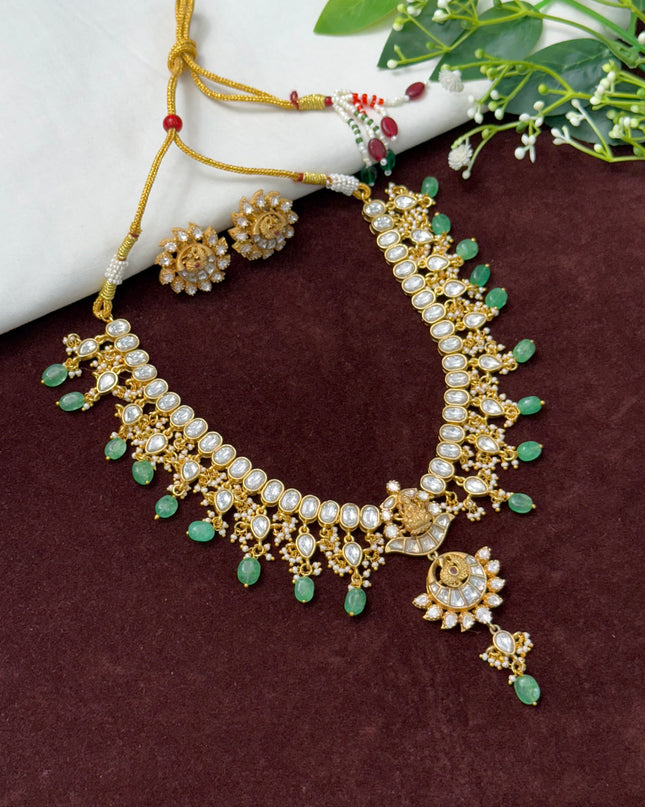 Kundan Neck Set 108109