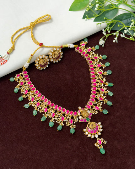 Kundan Neck Set 108109
