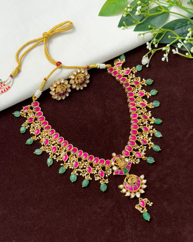 Kundan Neck Set 108109