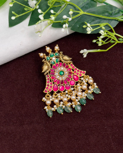 Kundan Pendant 108117