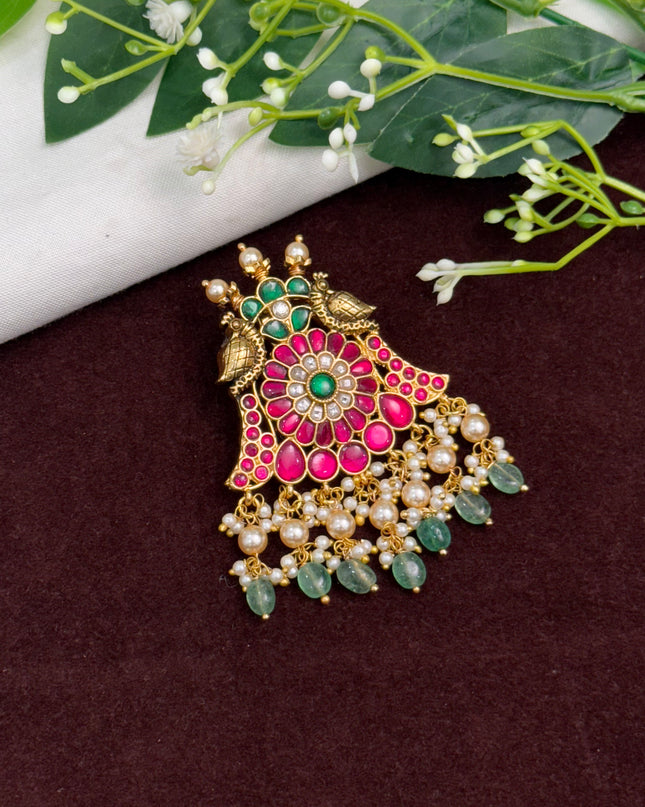 Kundan Pendant 108117