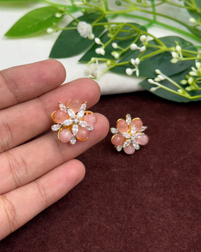 CZ Earrings 108122