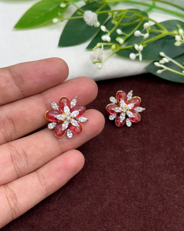 CZ Earrings 108122