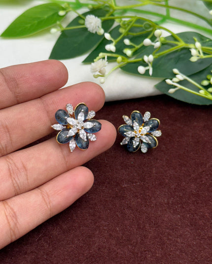 CZ Earrings 108122