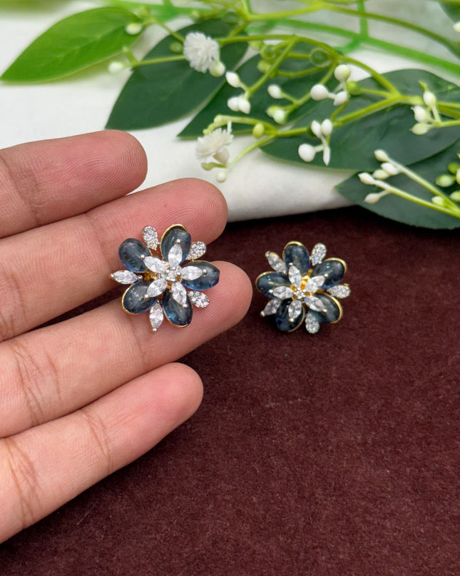 CZ Earrings 108122