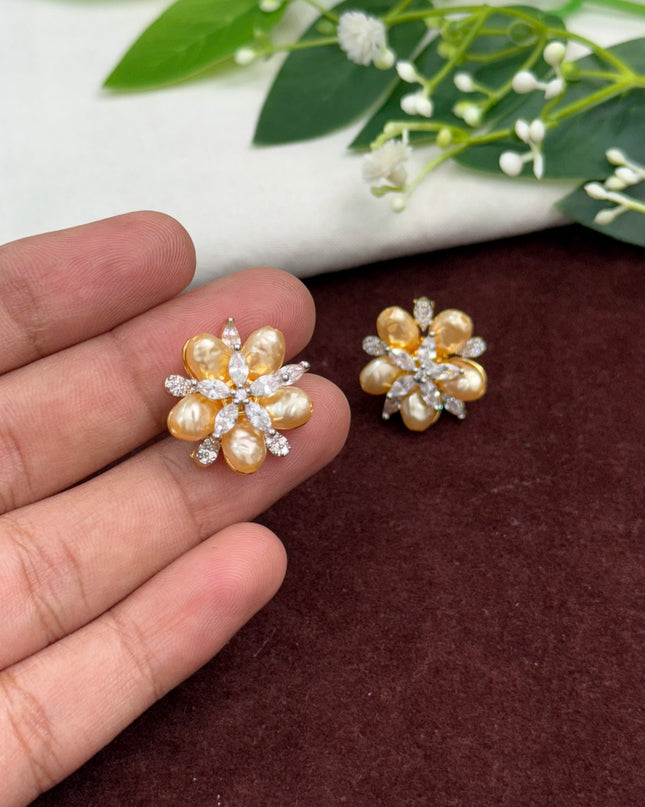 CZ Earrings 108122