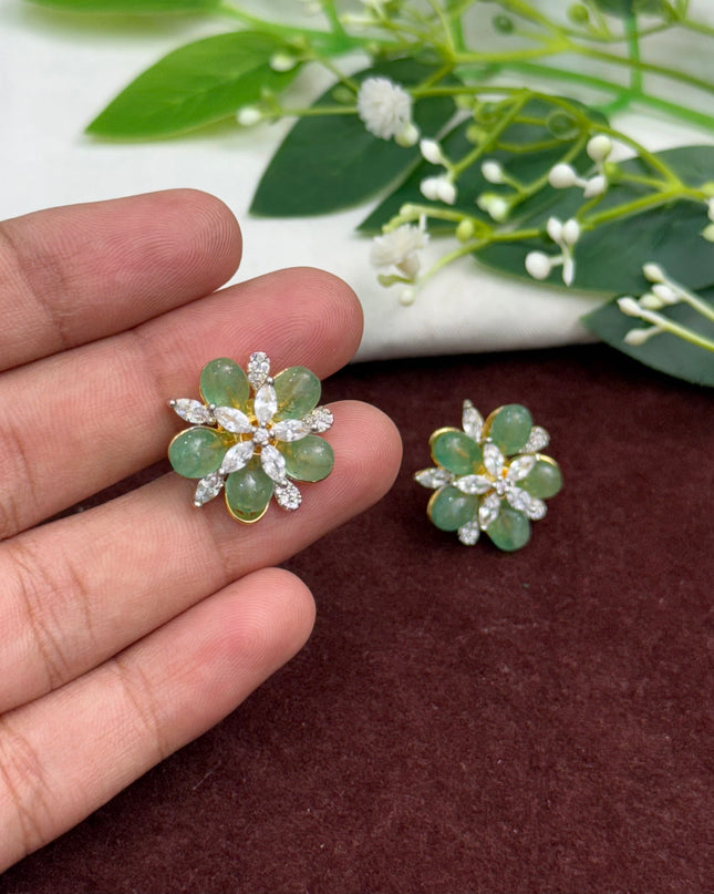 CZ Earrings 108122