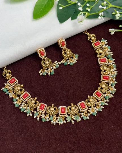Antique Neck Set 108125