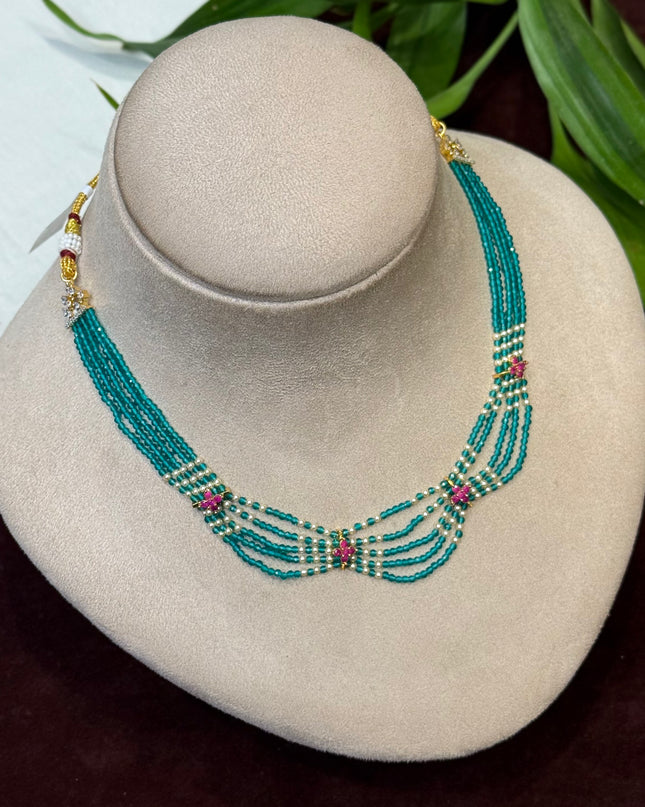 Beads Neck Set 108132