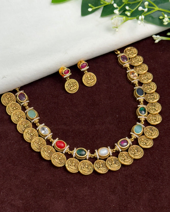 Kasu Neck Set 108133