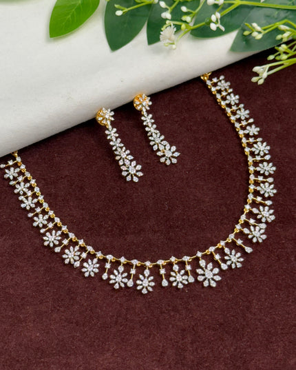 CZ Neck Set 108136