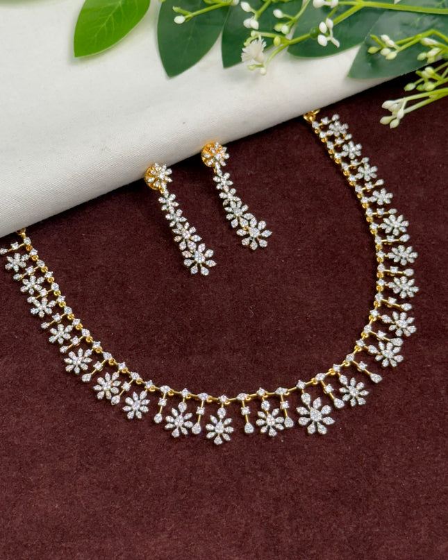 CZ Neck Set 108136