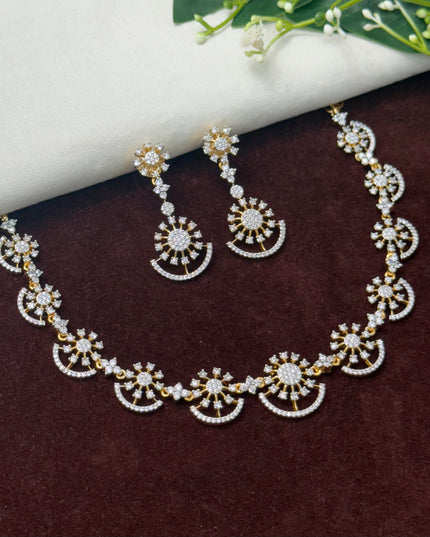 CZ Neck Set 108138