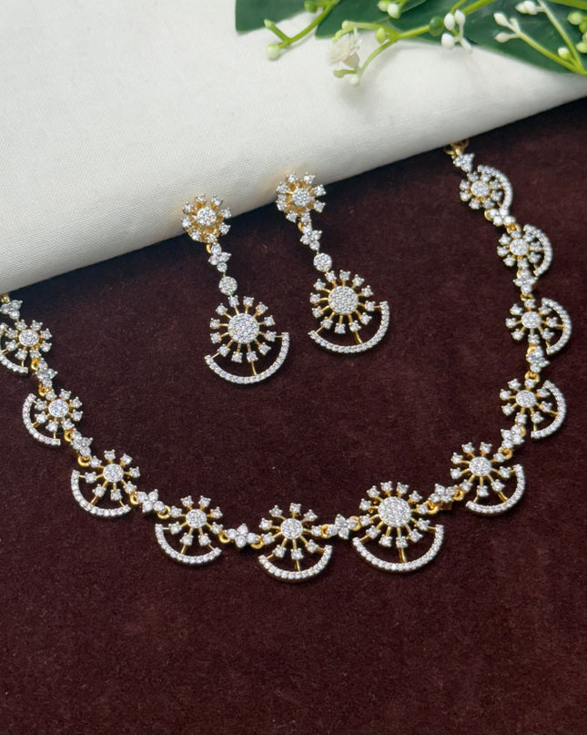 CZ Neck Set 108138