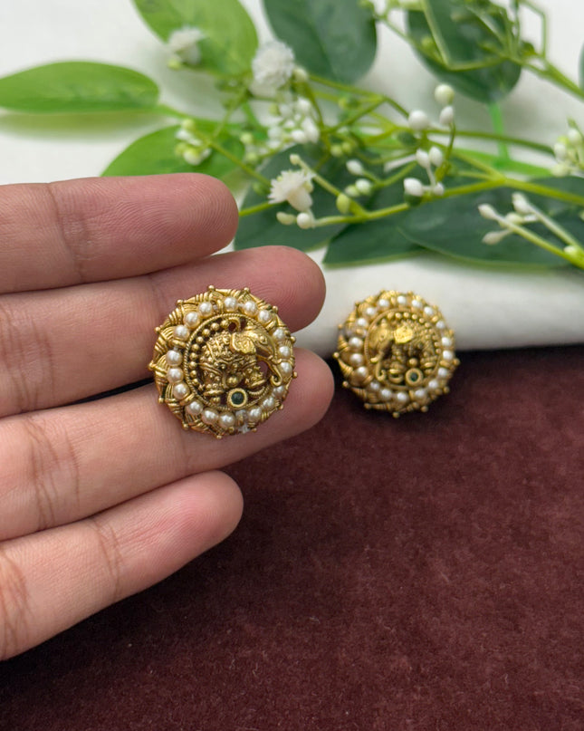 Antique Earrings 108140